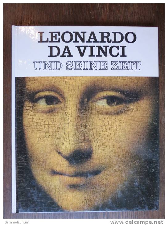 "Leonardo Da Vinci Und Seine Zeit" Von Emil Vollmer - Malerei & Skulptur