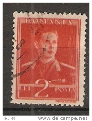 Romania 1940-45  King Michael  (o) - Used Stamps