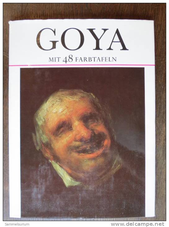 "Goya" Von Enriqueta Harris, Pawlak Verlag - Pittura & Scultura