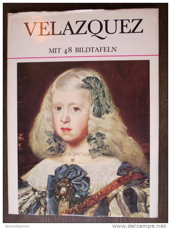 "Velazquez" Von Xavier De Salas, Pawlak Verlag - Pittura & Scultura