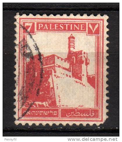 PALESTINE - 1927/45 YT 68 USED - Palestina
