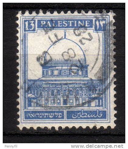 PALESTINE - 1927/45 YT 71 USED - Palestina