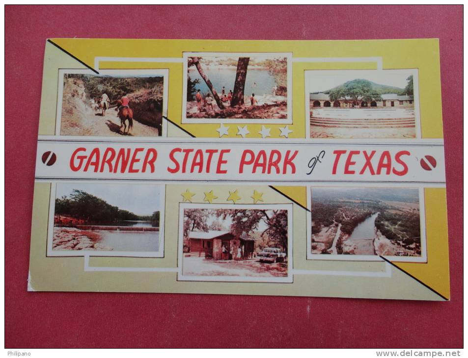 Garner State Park Of Texas  Near Leakey Not Mailed    Ref 890 - Autres & Non Classés