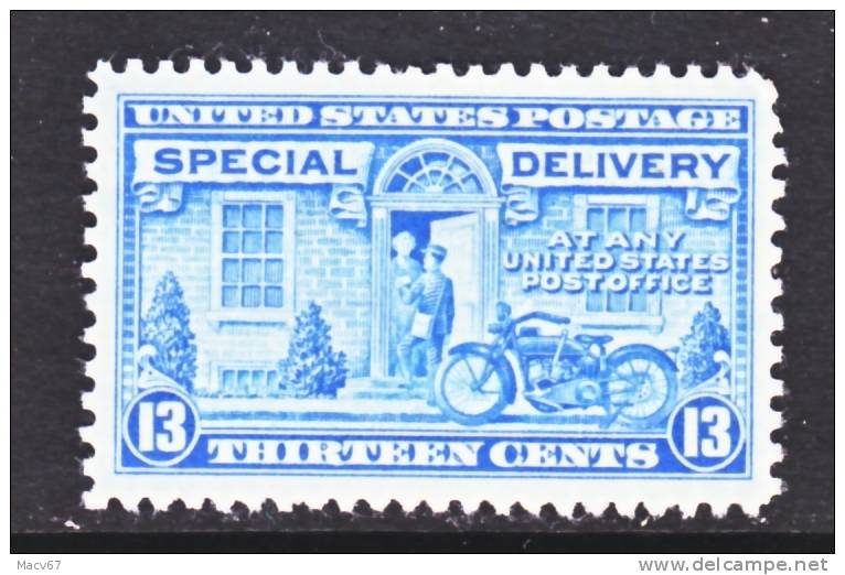 U.S. E 17  **  MOTORCYCLE - Special Delivery, Registration & Certified