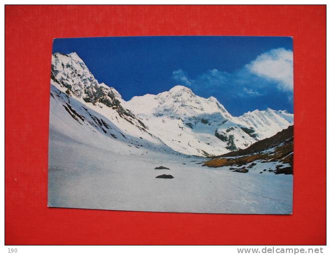 Mt.Annapurna South And Sancruary.Courtesy:Karna Sakya - Népal