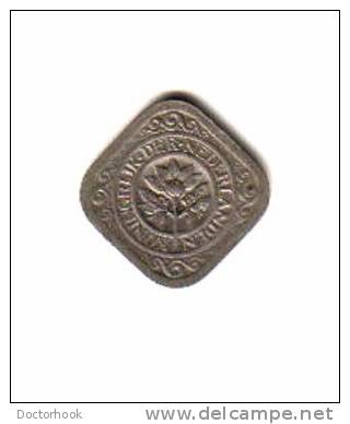 NETHERLANDS    5  CENTS  1929  (KM # 153) - 5 Cent