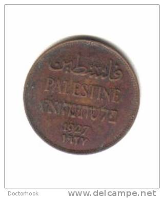 PALESTINE    2  MILS  1927  (KM # 2) - Other & Unclassified