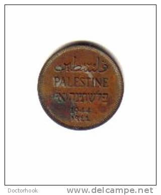 PALESTINE    1  MIL  1944  (KM # 1) - Other & Unclassified