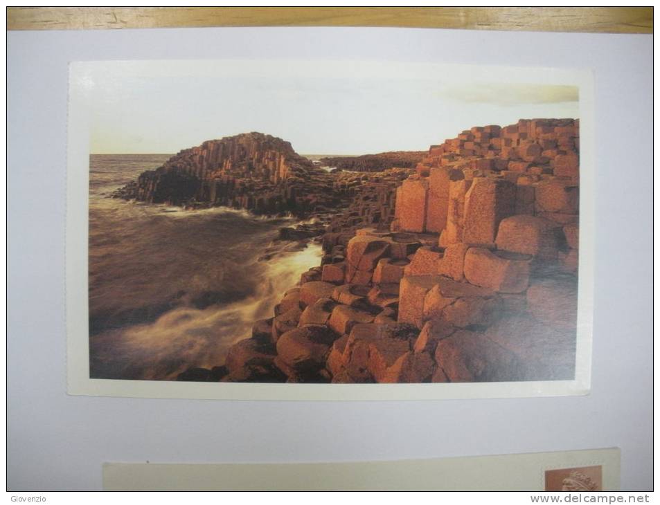 GB 1994 THE GIANT'S CAUSEWAY - 8432 - Interi Postali