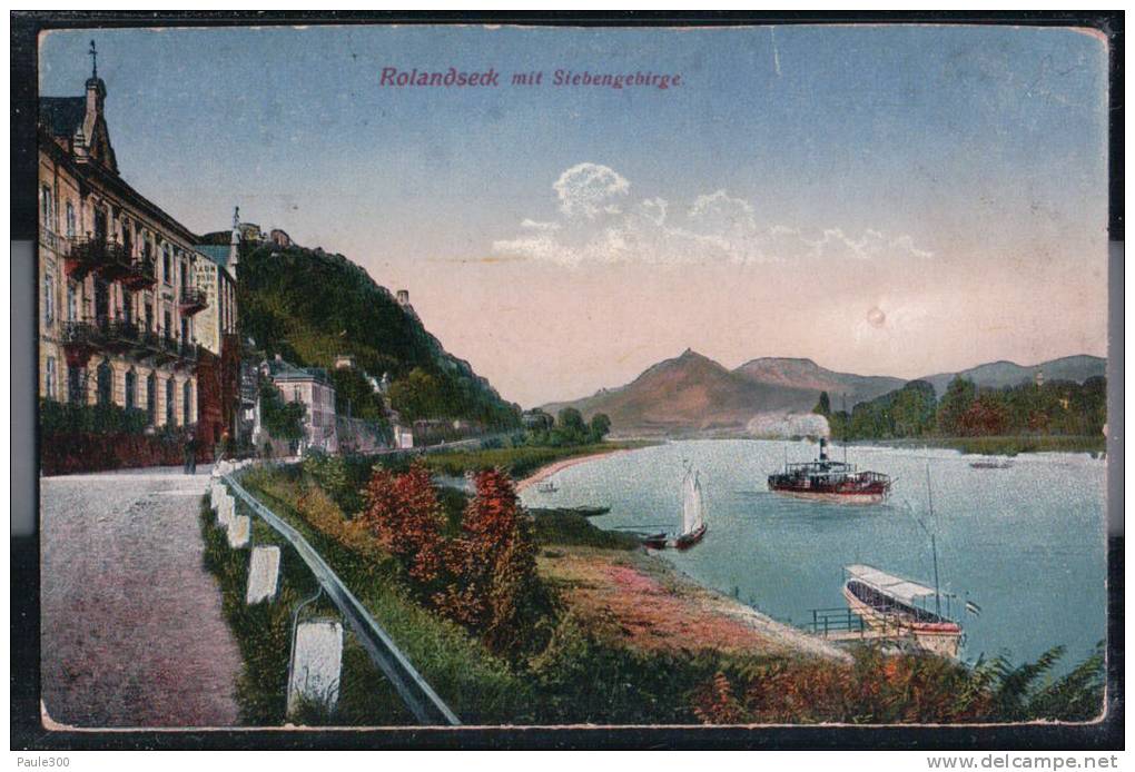 Remagen - Rolandseck Und Siebengebirge - Panorama - Remagen