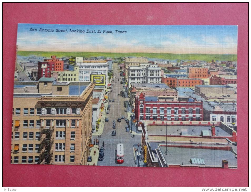 - Texas > El Paso -     H San Antonio Street  Linen Not Mailed   Ref 891 - El Paso