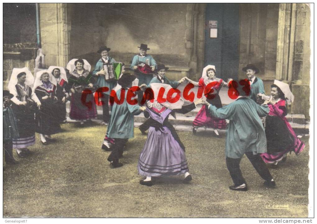 87 - PANAZOL -  DANSES LIMOUSINES - " LAS CHAINETTAS " FOLKLORE  BARBICHET - Panazol