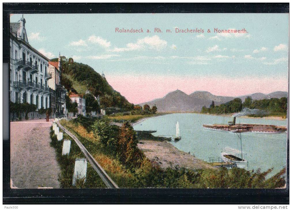 Remagen - Rolandseck Mit Drachenfels Und Nonnenwerth - Remagen