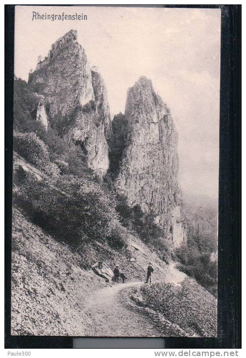 Bad Münster Am Stein-Ebernburg - Der Rheingrafenstein - Bad Muenster A. Stein - Ebernburg