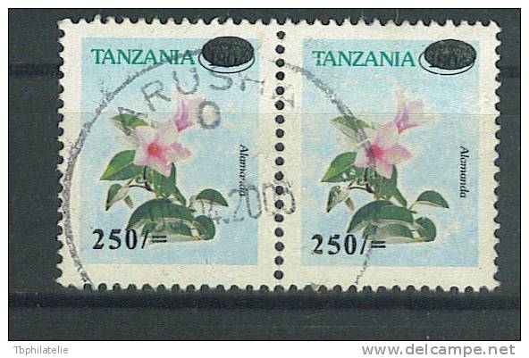 VEND TIMBRES DE TANZANIE N° 4015 EN PAIRE !!!! - Tanzania (1964-...)