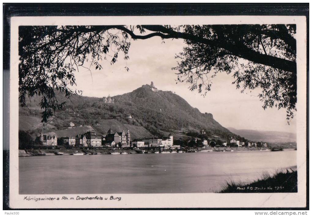 Königswinter - Mit Drachenfels Und Burg - Koenigswinter