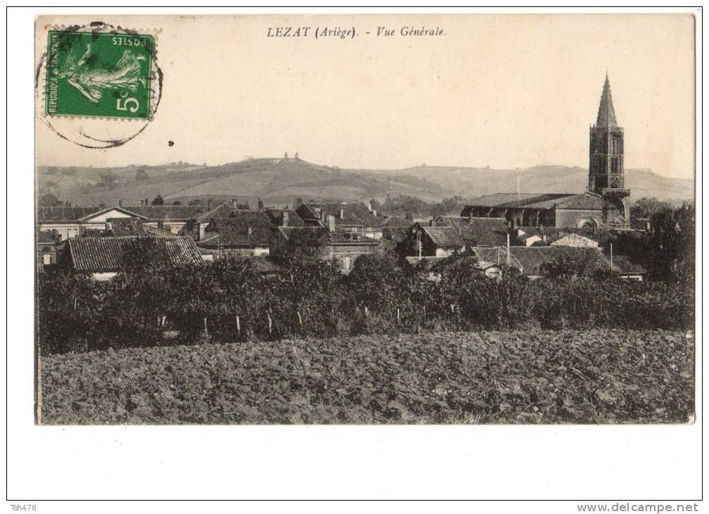 09----LEZAT/LEZE---vue Générale--voir 2 Scans - Lezat Sur Leze