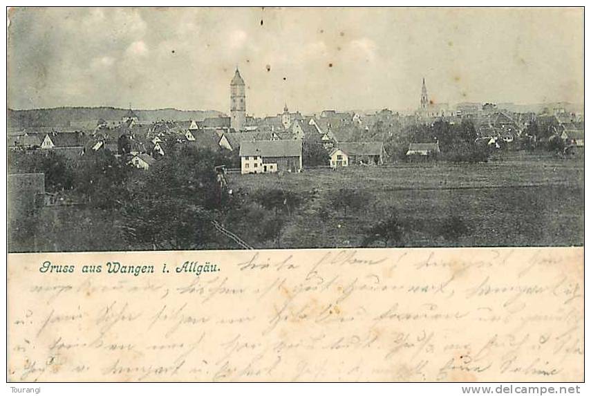 Mars13 901 : Wangen Im Allgäu  -  Gruss Aus - Wangen I. Allg.