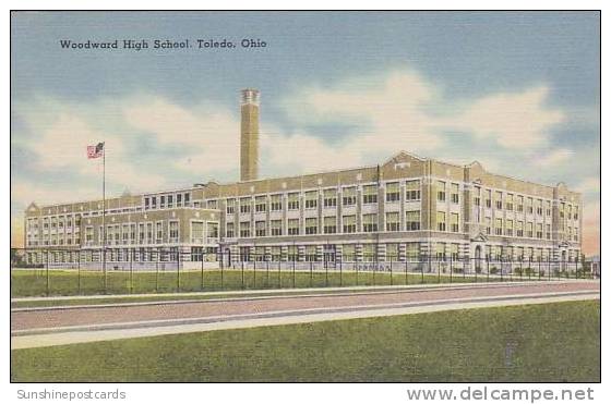 Ohio Toledo Woodward High School - Toledo