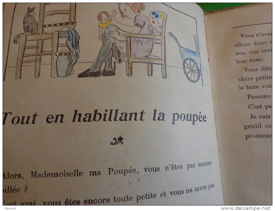 La Lecture Active Et Joyeuse--hermin Dubus--illustrateur Couverture Delaw-.des Annees 1930-vendu Dans L'etat +port - 0-6 Años