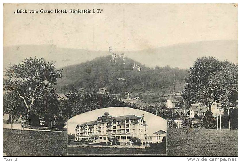Mars13 907 : Königstein Im Taunus  -  Grand Hotel - Koenigstein