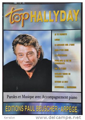 Paul Beuscher - TOP Collection - Johnny Halliday - NEUF - Musique