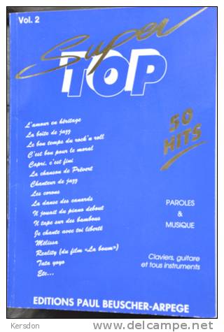 Paul Beuscher Arpege - TOP SUPER 50 Hits - Musique