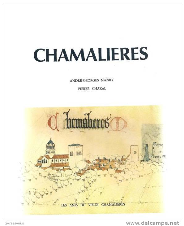 Chamalières Par André-Georges &#8206;Manry Et Pierre Chazal - Auvergne