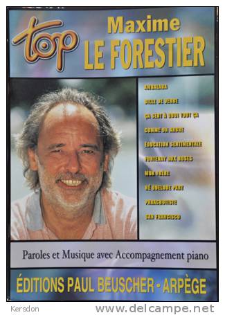 Paul Beuscher - TOP Collection Maxime Leforestier - NEUF - Musique