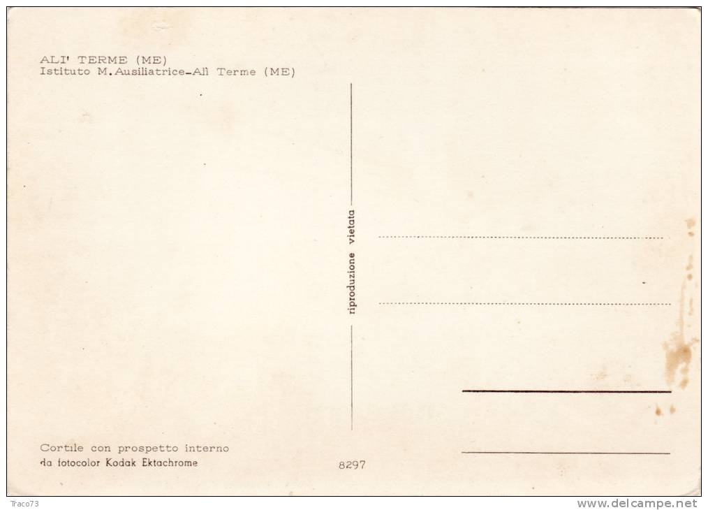 ALI´ TERME  /  Istituto M. Ausiliatrice - Messina
