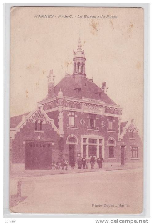 HARNES - Le Bureau De Poste - Harnes