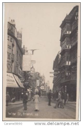 Clifton  Wine Street   Bristol ,   Lucky Wedding Rings H. Samuel , Jones & Co          Scan 4050 - Bristol