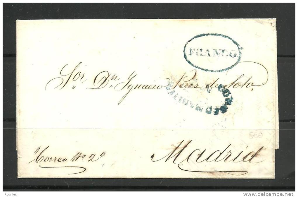 España. Prefilatelia. Habana. 22A-45A - ...-1850 Prephilately