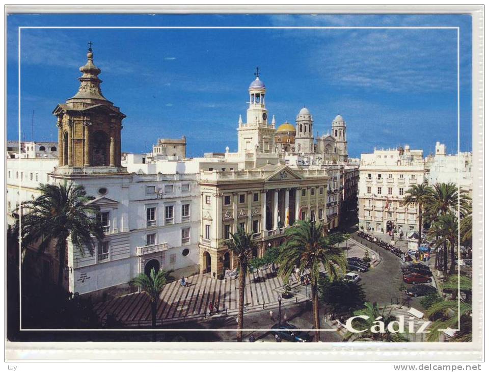 CADIZ  N° 677, Plaza De San Juan De Dios  -  Gran Formato - Cádiz