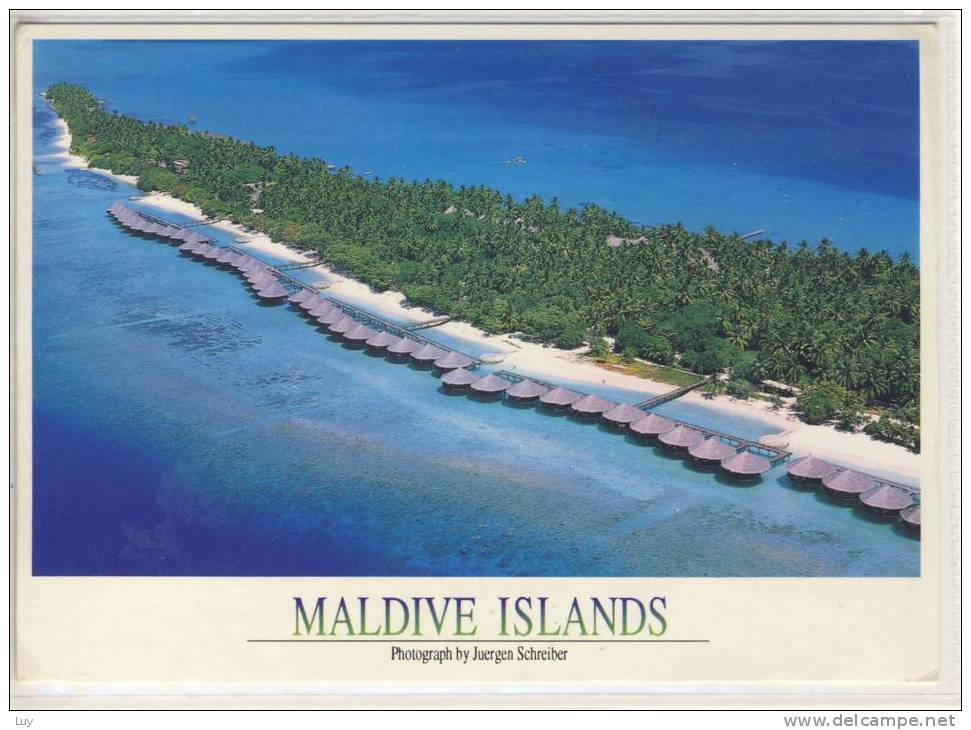 MALDIVE ISLANDS -  Panorama, Photo: Juergen Schreiber (c)  - Large Format - Maldive