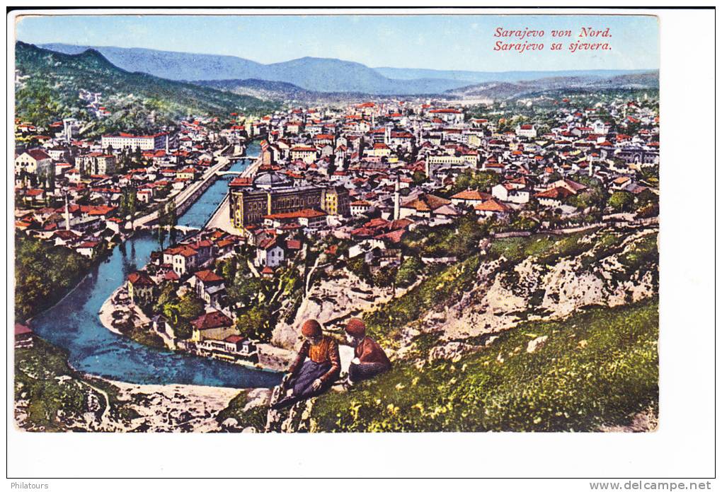 Sarajevo Von Nord.  Sarajevo Sa Sjevera - Serbie
