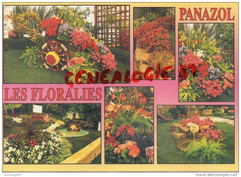 87 - PANAZOL -  LES FLORALIES - FLEUR - Panazol