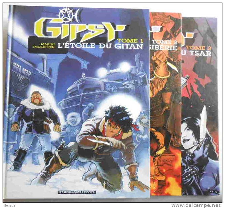 GIPSY N° 1 Et 2 Grand Format - Gipsy