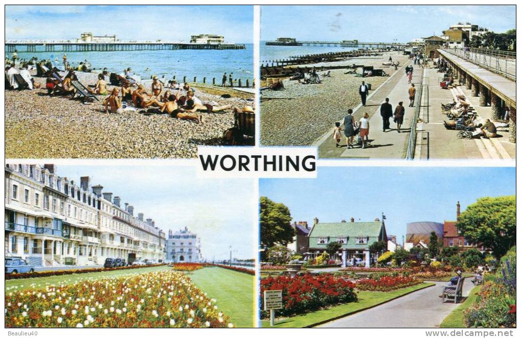 ROYAUME-UNI - WORTHING - Worthing