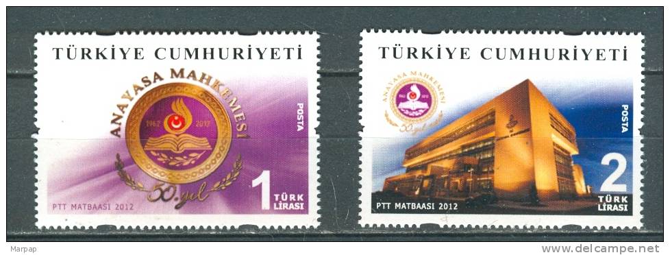 Turkey, Yvert No 3607/3608, MNH - Unused Stamps