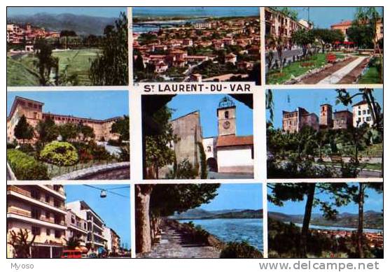 83 Souvenir De ST LAURENT DU VAR - Saint-Laurent-du-Var