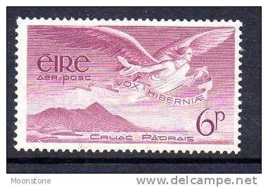 Ireland 1948 Airmails 6d Value, Hinged Mint - Aéreo