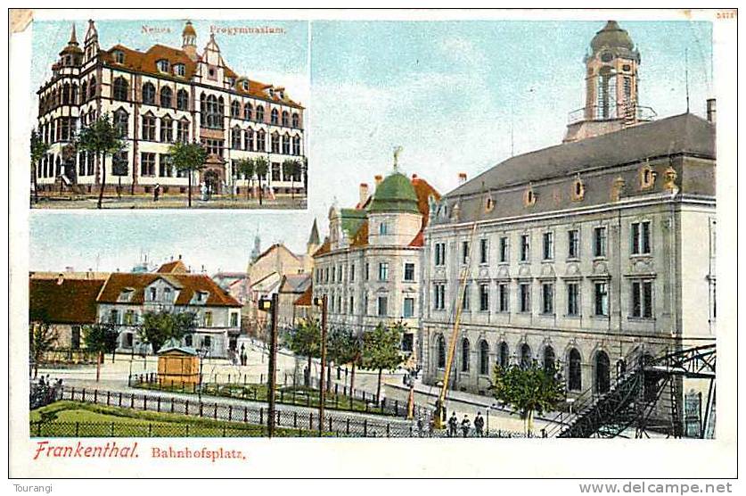 Mars13 946 : Frankenthal  -  Bahnhofsplatz - Frankenthal