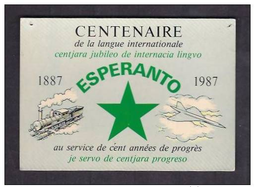 36-065 // 100 YEARS  ESPERANTO  1887-1987 - Esperanto