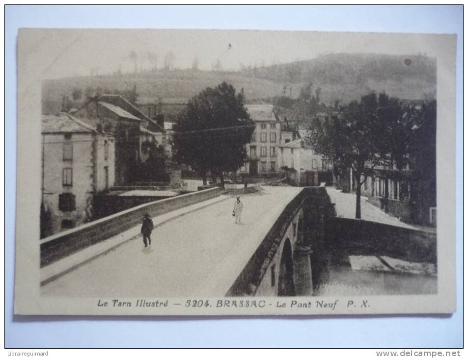 2omk - CPA N°5204 - BRASSAC - Le Pont Neuf - [81] - Tarn - Brassac