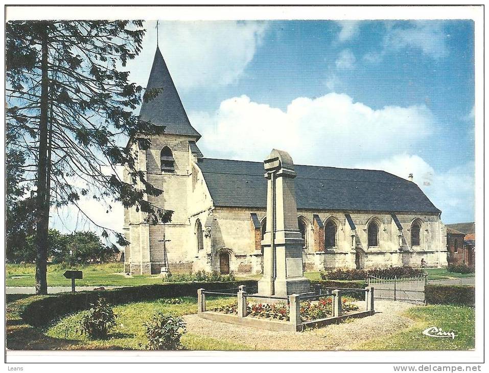 HORNOY - L'église Notre Dame - Hornoy Le Bourg