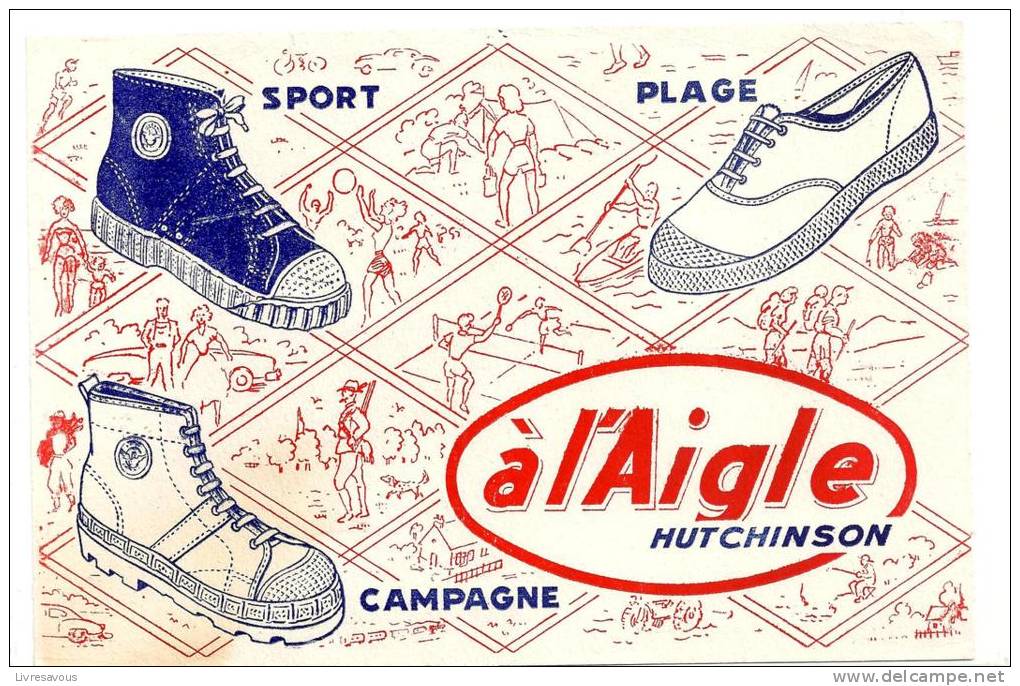 Buvard  Sport Plage Campagne à L'Aigle Hutchinson - Chaussures
