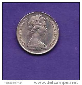 AUSTRALIA 1976,   Circulated Coin VF, 5 Cents Copper-nickel, KM64, C90.148 - Andere & Zonder Classificatie