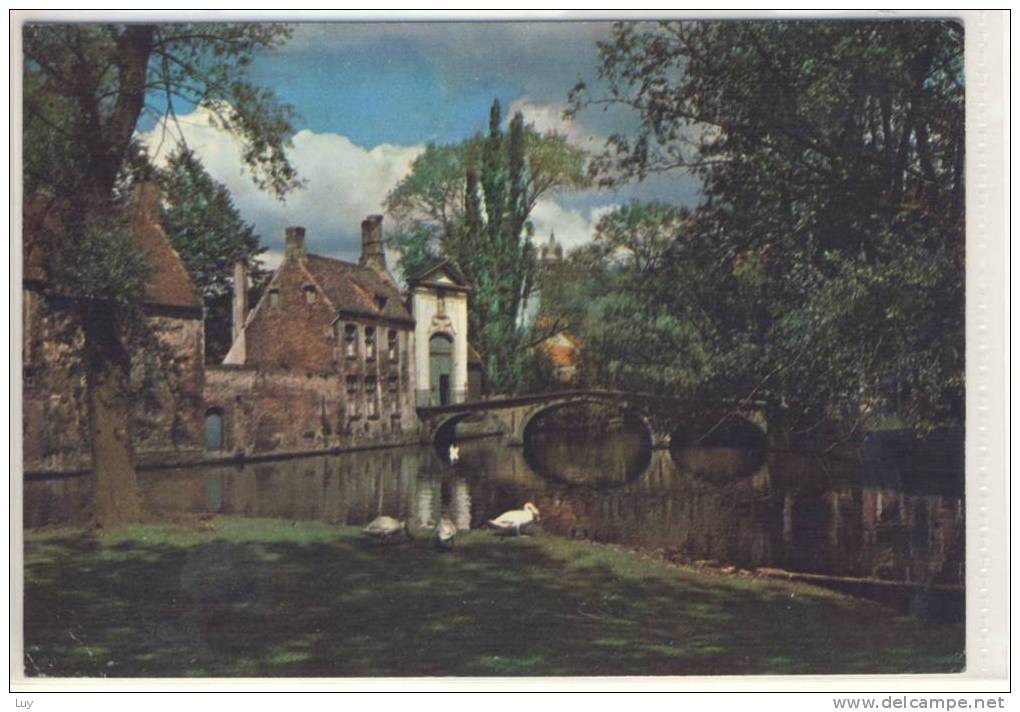 BRÜGGE - Entrance To The Beguinage Ca 1960 - Brugge