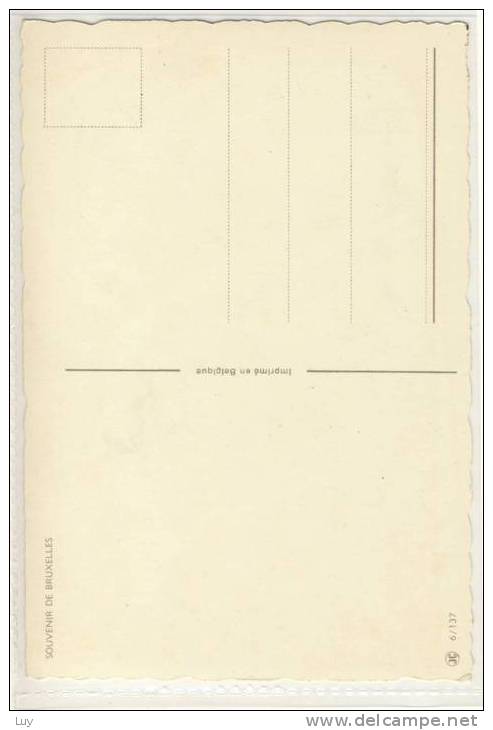 BRÜSSEL - Multicard - Ca1955 - Multi-vues, Vues Panoramiques